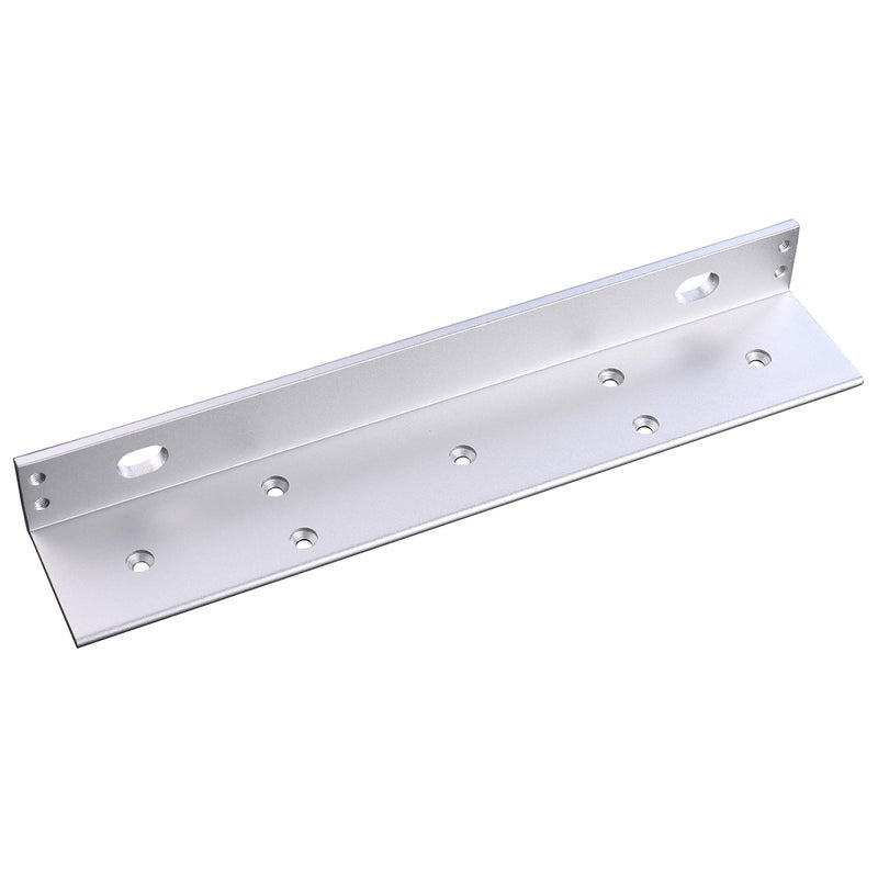 UHPPOTE Z and L Bracket for Inward Door 600-lbs Series Holding Force Electric Magnetic Lock - Image 4